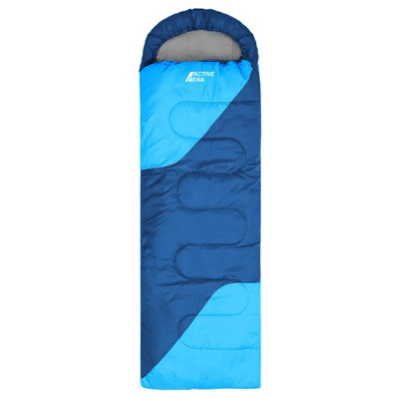 Image of Active Era Premium Waterproof Lightweight Sleeping Bag - Blue - 3-4 Seasons