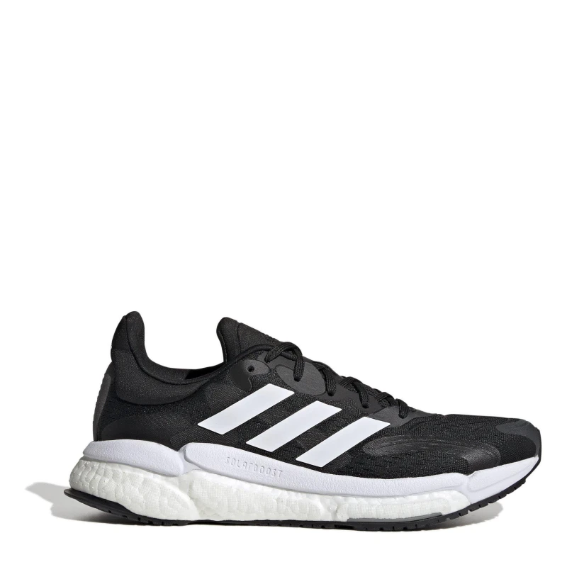 Image of adidas 4 Running Shoes Mens - Black 3.5