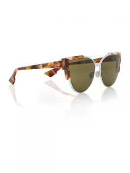 Image of Dior Sunglasses Green irregular WILDLYDIOR sunglasses Green