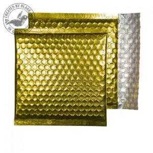 Image of Blake Purely Packaging CD Peel and Seal Padded Envelopes Glamour Gold Pack of 100