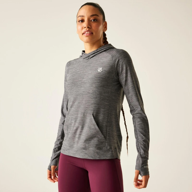 Image of Dare 2b Sprint City Lightweight Hoodie - Grey Grey 20