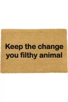 Image of Keep The Change Doormat - Regular 60x40cm