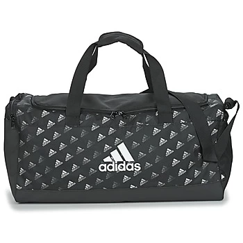 Image of adidas GRAPHIC DUF LIN womens Sports bag in Black - Sizes One size