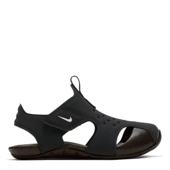 Image of Nike Sunray Protect 2 Baby/Toddler Sandals - Black/White