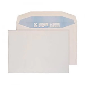 Image of Purely Nature First Ennvironmental C5 Mailing Bag Gummed 162 x 229mm Plain 90 gsm White Pack of 500