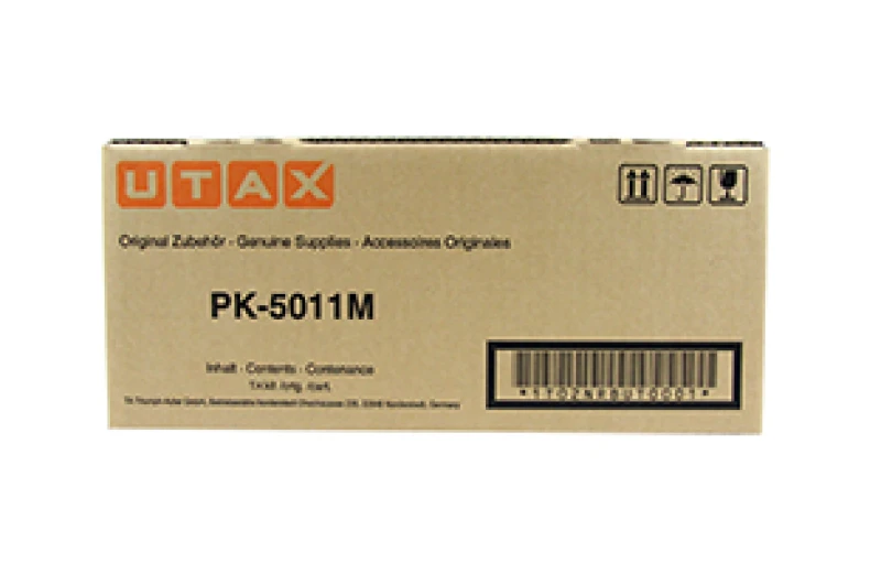 Image of Utax 1T02NRBUT0/PK-5011M Toner-kit magenta. 5K pages ISO/IEC 19798 for