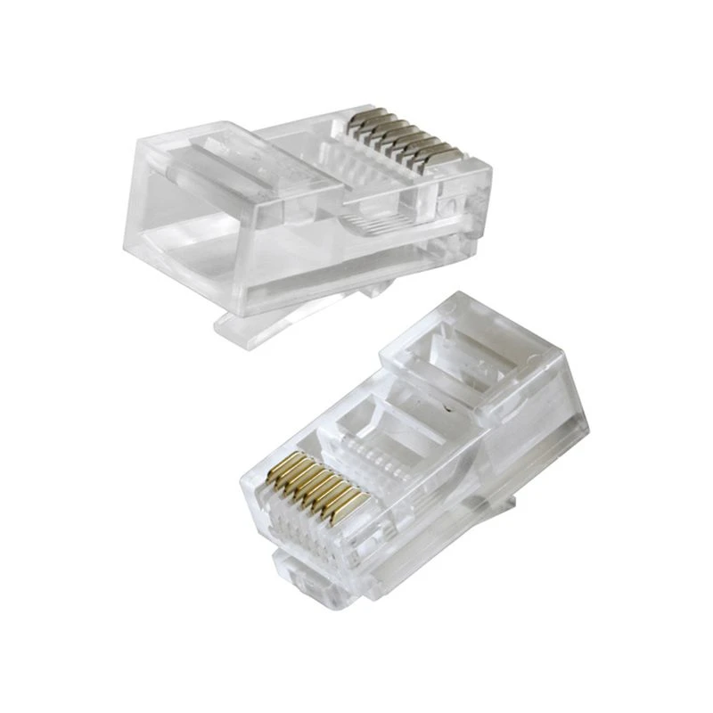 Image of FDL CAT.6 CONNECTOR FOR UTP CABLE - 1 PIECE 0U/8D