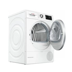 Image of Bosch WTWH7660GB 9KG Freestanding Heat Pump Tumble Dryer
