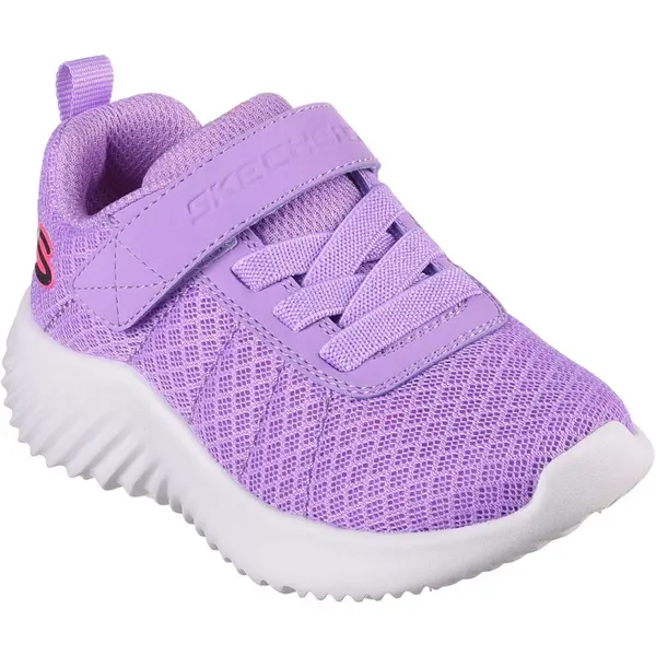 Image of Skechers Girls Bounder Cool Cruise Lightweight Trainers UK Size 7 (EU 24)