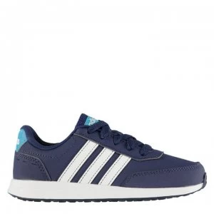 Image of adidas Switch Nubuck Child Boys Trainers - Navy/Wht/Blue