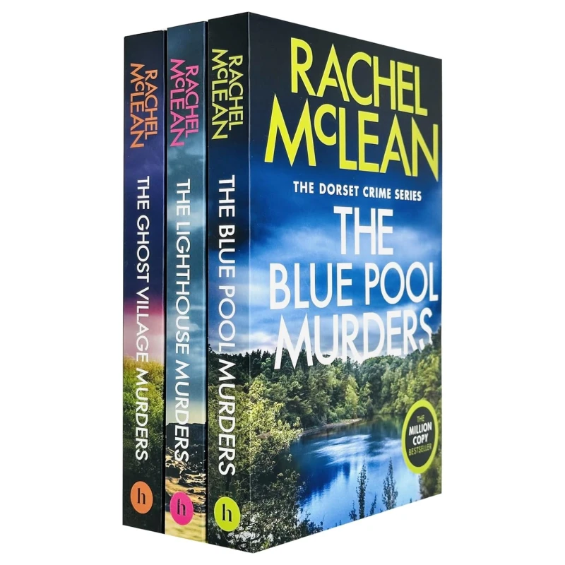 Image of Dorset Crime Series Seven Nine 3 Book Set Rachel McLean Rachel McLean Books