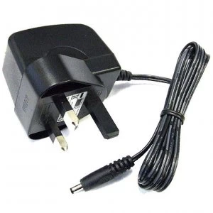 Image of Yealink PSUUK10W power adapter/inverter Indoor 10 W Black