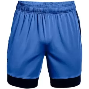 Image of Under Armour Train Stretch Shorts Mens - Blue
