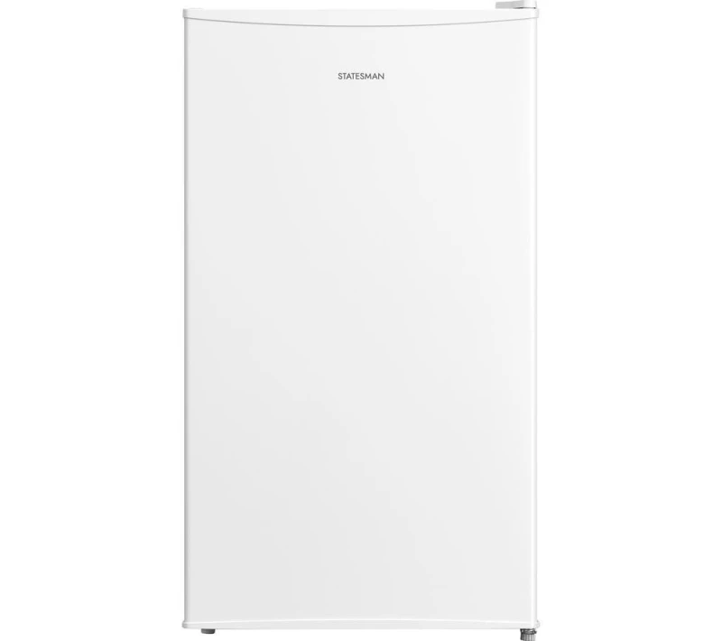 Image of STATESMAN UC47IBW Undercounter Fridge - White 5016368094259