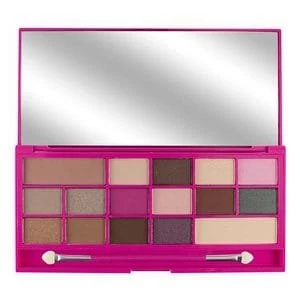 Image of I Heart Makeup Eyeshadow Palette Chocolate Love Multi