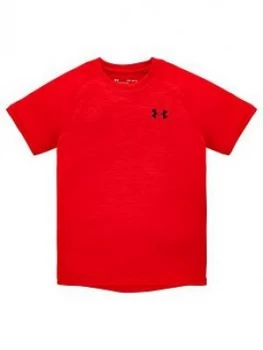 Image of Urban Armor Gear Childrens Tech 2.0 Short Sleeve T-Shirt - Red