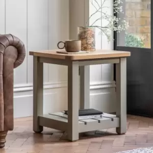 Image of Elda Side Table Taupe
