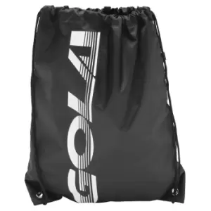 Image of Gola Unisex Adults Hutton 2 Drawstring Gym Bag (One Size) (Black/White)