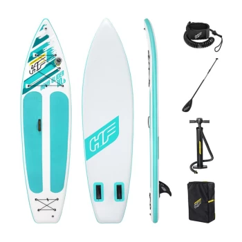 Image of Bestway - 10ft 6' Hydro-Force Aqua Glider Inflatable Paddle Board SUP Set