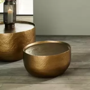 Image of Pacific Sangli Alu Coffee Table Gold