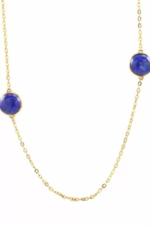Image of Lola Rose Jewellery Lapis Lazuli Nerio Mini Station Necklace JEWEL 582551