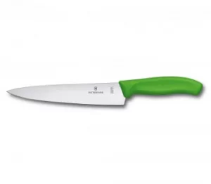 Image of Swiss Classic Carving Knife (green, 19 cm)