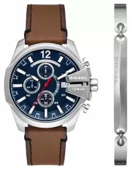 Image of Diesel DZ4601SET BABY CHIEF and Steel Bracelet Set Watch
