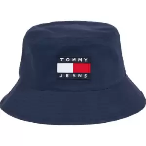 Image of Tommy Jeans Tjm Heritage Bucket Hat - Blue
