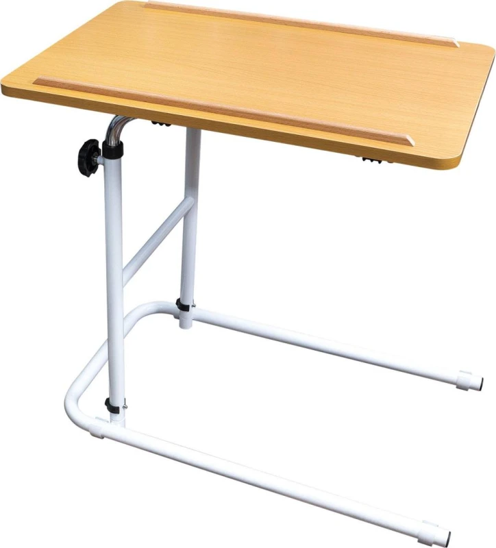 Image of Aidapt Economy Overbed Table Without Castors White