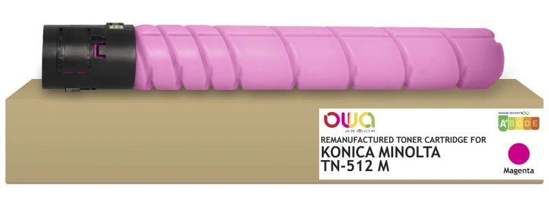 Image of Armor Armor OWA K40119OW toner cartridge Compatible Magenta A33K352-OWA