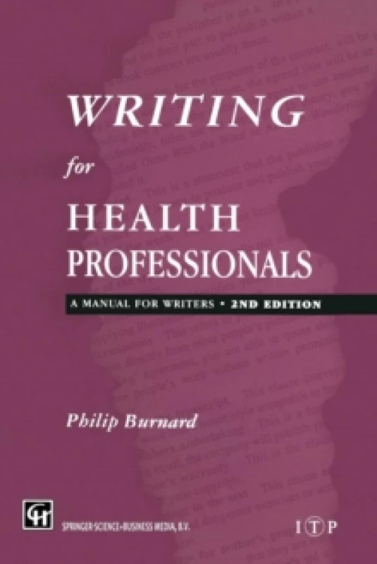 Image of Writing for Health Professionals : A Manual for Writers Paperback / softback