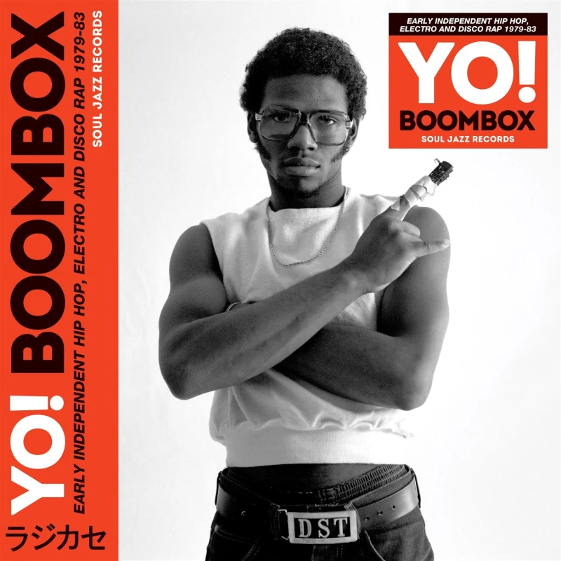 Image of Yo! Boombox: Early Independent Hip Hop, Electro and Disco Rap 1979-83 CD / Album