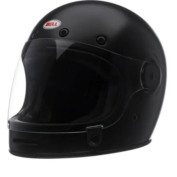 Image of Bell Bullitt Solid Matte Black Full Face Helmet S