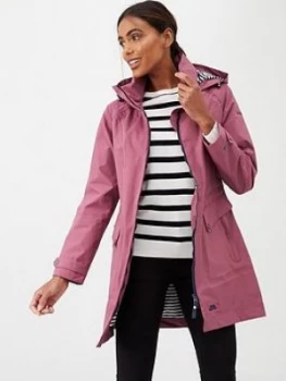 Image of Trespass Rainy Day Waterproof Jacket - Mauve
