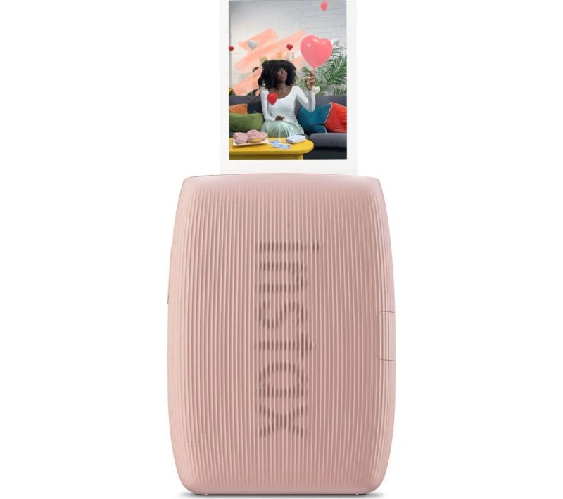 Image of Instax instax mini Link 3 Smartphone Printer - Rose Pink