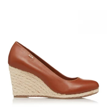 Image of Dune London Annabellas Espadrille Heels - Tan