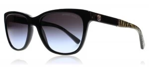 Image of Michael Kors Rania II Sunglasses Black / Print 316811 54mm