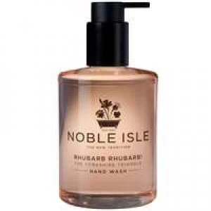 Image of Noble Isle Hand Wash Rhubarb Rhubarb Hand Wash 250ml
