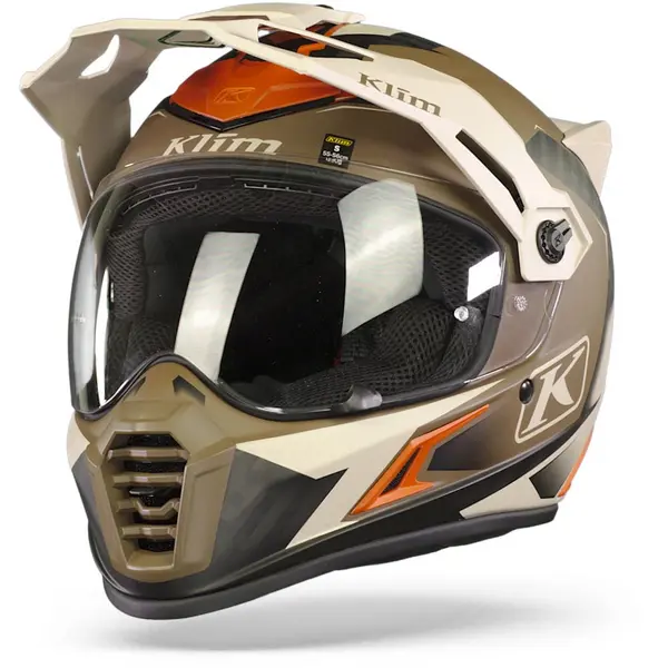 Image of Klim Krios Pro ECE Charger Peyote Adventure Helmet Size 2XL