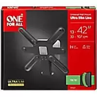 Image of One For All WM 6221 TV mount 109.2cm (43") Black, White