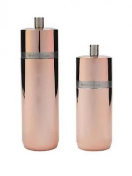Image of Masterclass Salt And Pepper Mill Set ; Copper