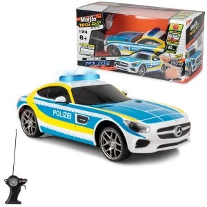 Image of 1:24 Police Car Radio Controlled Toy