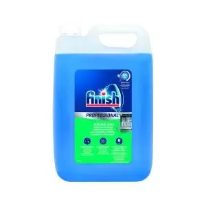 Image of Finish Professional Dish Washer Rinse Aid 5 Litre Pack of 2 94364
