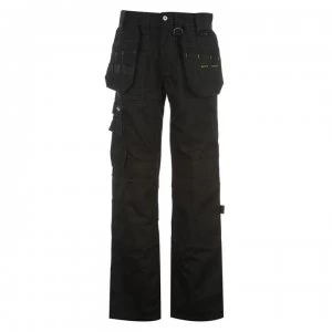 Image of Dunlop Endurance Mens Trousers - Black