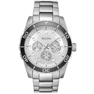Image of Mens Bulova Chronograph Watch