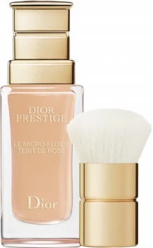 Image of DIOR Prestige Le Micro-Fluide Teint de Rose Foundation 30ml 2N - Neutral