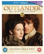 Image of Outlander - Season 1 & 2 Box Set (Bluray)