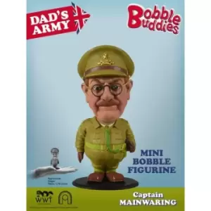 Image of Dad's Army Bobble-Head Captain Mainwaring 7 cm