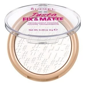 Image of Rimmel Insta Fix and Matte Powder 8G