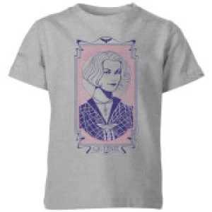 Image of Fantastic Beasts Queenie Kids T-Shirt - Grey - 7-8 Years